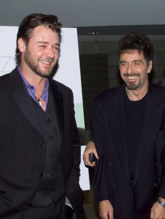 With Al Pacino