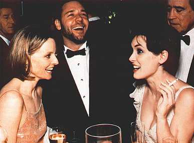 Jodie Foster, Russell Crowe, and Winona Ryder