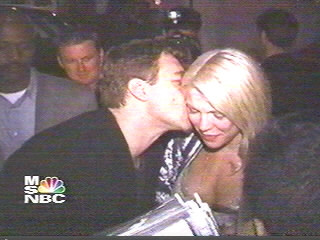 Kissing Courtney Love